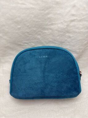 La Mer Blue Velvet Cosmetic Case ‼️No Box‼️